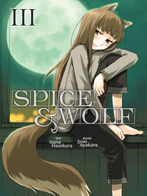 cover image of Spice & Wolf (Deutsche Light Novel)